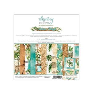 Picture of Mintay Papers Paper Pad 6''x6'' - Urban Jungle