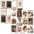 Picture of Mintay Papers Συλλογή Scrapbooking 12''x12'' - Fall Festival