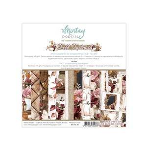 Picture of Mintay Papers Μπλοκ Scrapbooking 6''x6'' - Fall Festival