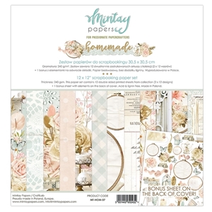 Picture of Mintay Papers Συλλογή Scrapbooking 12''x12'' - Homemade