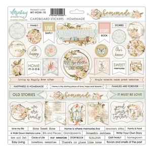 Picture of Mintay Papers Chipboard Stickers - Homemade