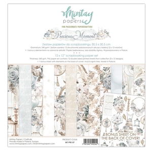 Picture of Mintay Papers Συλλογή Scrapbooking 12''x12'' - Precious Moment