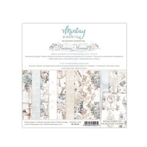 Picture of Mintay Papers Μπλοκ Scrapbooking 6''x6'' - Precious Moment