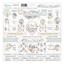 Picture of Mintay Papers Chipboard Stickers - Precious Moment