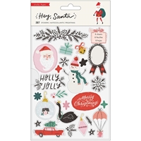 Εικόνα του Crate Paper Sticker Book - Μπλοκ Αυτοκόλλητων, Hey Santa 207 τεμ.