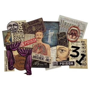 Picture of Tim Holtz Idea-Ology Layers - Halloween, 28pcs