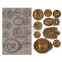 Εικόνα του Prima Re-Design Decor Moulds Καλούπι Σιλικόνης 5'' x 8'' - Ancient Findings