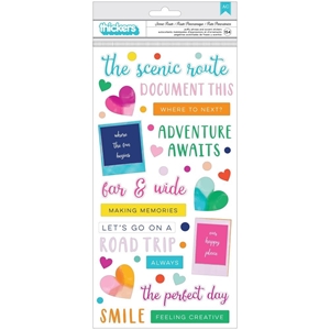Picture of Paige Evans Go The Scenic Route Thickers Stickers