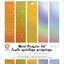 Picture of Colorbok Prismatic Foil Pad 6"X6" - Metal