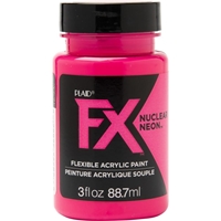 Εικόνα του Plaid Ακρυλικό Χρώμα FX Nuclear Neon Paint - Killer Pink