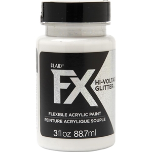 Picture of Plaid Ακρυλικό Χρώμα FX Hi-Voltage Glitter Paint - Iridescent
