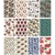 Picture of Tim Holtz Idea-Ology Worn Wallpaper 5"X8" - Christmas , 24 τεμ 