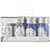 Picture of Nuvo Pure Sheen Glitter 25ml - Let It Snow, 4pcs