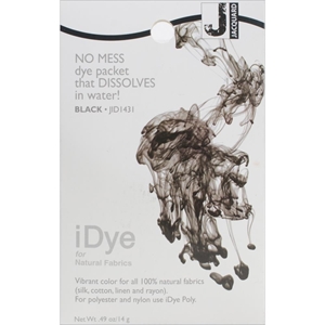 Picture of Jacquard iDye Fabric Dye Βαφή για Φυσικά Υφάσματα 14g - Black