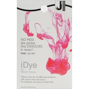 Picture of Βαφή για Φυσικά Υφάσματα Jacquard iDye Fabric Dye 14g - Pink