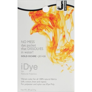 Picture of Βαφή για Φυσικά Υφάσματα Jacquard iDye Fabric Dye 14g - Gold Ochre