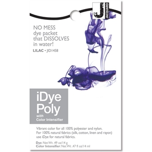 Picture of Βαφή για Συνθετικά Υφάσματα Jacquard iDye Poly Fabric Dye 14g - Lilac