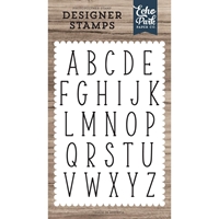 Εικόνα του Echo Park Alphabet Stamps Σετ Σφραγίδες - McKell Uppercase, 26τεμ.