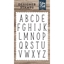 Picture of Echo Park Alphabet Stamps - McKell Uppercase Alpha, 26pcs