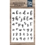 Picture of Echo Park Alphabet Stamps - Rosie Lowercase