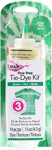 Picture of Tulip One-Step Tie-Dye Kit - Green (14 Pieces/ 3 Projects)