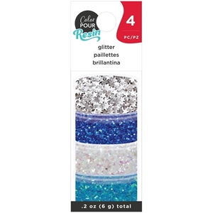 Picture of American Crafts Color Pour Resin Mix-Ins - Winter Glitter