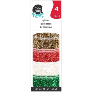 Picture of American Crafts Color Pour Resin Mix-Ins - Holiday Glitter