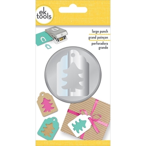 Picture of EK Tools Large Double Punch - Tree Tag 2''