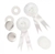 Picture of We R Makers Button Press - Rosette Kit, 8pcs.