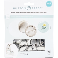 Εικόνα του We R Memory Keepers Button Press Refill Pack - Medium (37mm), 75 τεμ. 