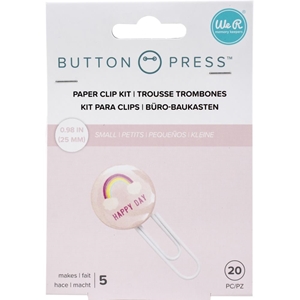 Picture of We R Memory Keepers Button Press Paper Clip Backers