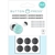 Picture of We R Makers Button Press Adhesive Magnets, 6 pcs.