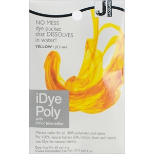 Picture of Βαφή για Συνθετικά Υφάσματα Jacquard iDye Poly Fabric Dye 14g - Yellow