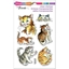 Picture of Stampendous Perfectly Clear Stamps 4"X6" - Kitty Mischief