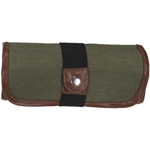Picture of Speedball Canvas Roll Up Pencil Case 2.25"X2.25"X8.25" - Olive