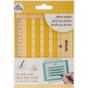 Picture of EK Tools Sticky Envelope Address Template - Template Διευθύνσεων