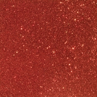 Εικόνα του American Crafts DuoTone Glitter Cardstock 12"X12" - Crimson