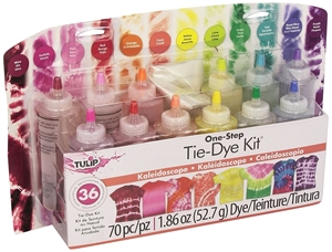 Picture of Tulip One-Step Tie-Dye Kit - Kaleidoscope (70 Pieces/ 36 Projects)  