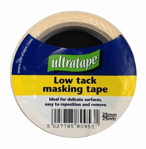 Picture of Ultratape Artist Tape 25mm x 25m - Χάρτινη Ταινία
