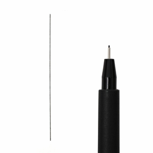 Picture of Faber-Castell Pitt Artist Μαρκαδόρος Pin Nib - Black (199) 0.1mm