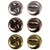 Picture of Idea-Ology Metal Screw-Top Paper Fasteners