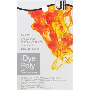 Picture of Βαφή για Συνθετικά Υφάσματα Jacquard iDye Poly Fabric Dye 14g - Orange