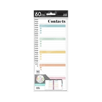 Εικόνα του Happy Planner Medium Half Sheet Fill Paper - Contacts