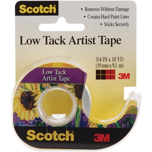 Picture of Scotch Low Tack Artist Tape - Χάρτινη Ταινία