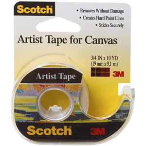 Picture of Scotch Artist Tape For Canvas - Χάρτινη Ταινία για Καμβά