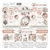 Picture of Mintay Papers Chipboard Stickers - Florabella