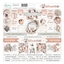 Picture of Mintay Papers Chipboard Stickers - Florabella