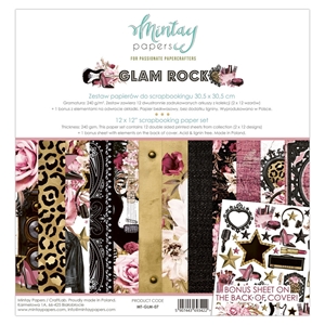 Picture of Mintay Papers Συλλογή Scrapbooking 12''x12'' - Glam Rock
