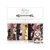 Picture of Mintay Papers Paper Pad 6''x6'' - Glam Rock