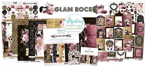 Picture of Mintay Papers Συλλογή Scrapbooking Glam Rock - Bundle με Δώρο Element Sheet 12''x12''
